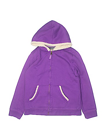Lands' End Zip Up Hoodie (view 1)