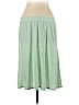 Theory 100% Cotton Green Casual Skirt Size L - photo 2