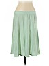 Theory 100% Cotton Green Casual Skirt Size L - photo 1