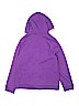 Lands' End Purple Zip Up Hoodie Size 10 - 12 - photo 2