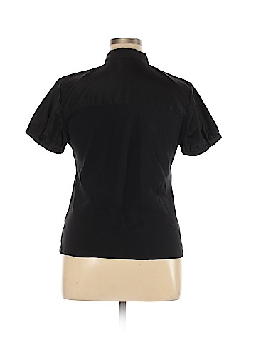 Liz Claiborne Short Sleeve Blouse (view 2)