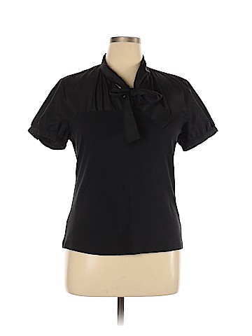 Liz Claiborne Short Sleeve Blouse (view 1)