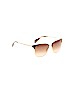 Oliver Peoples Solid Brown Leiani Sunglasses One size - photo 1