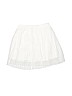 Abercrombie 100% Polyester Ivory Skirt Size 10 - photo 1