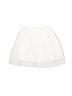 Abercrombie 100% Polyester Ivory Skirt Size 10 - photo 2