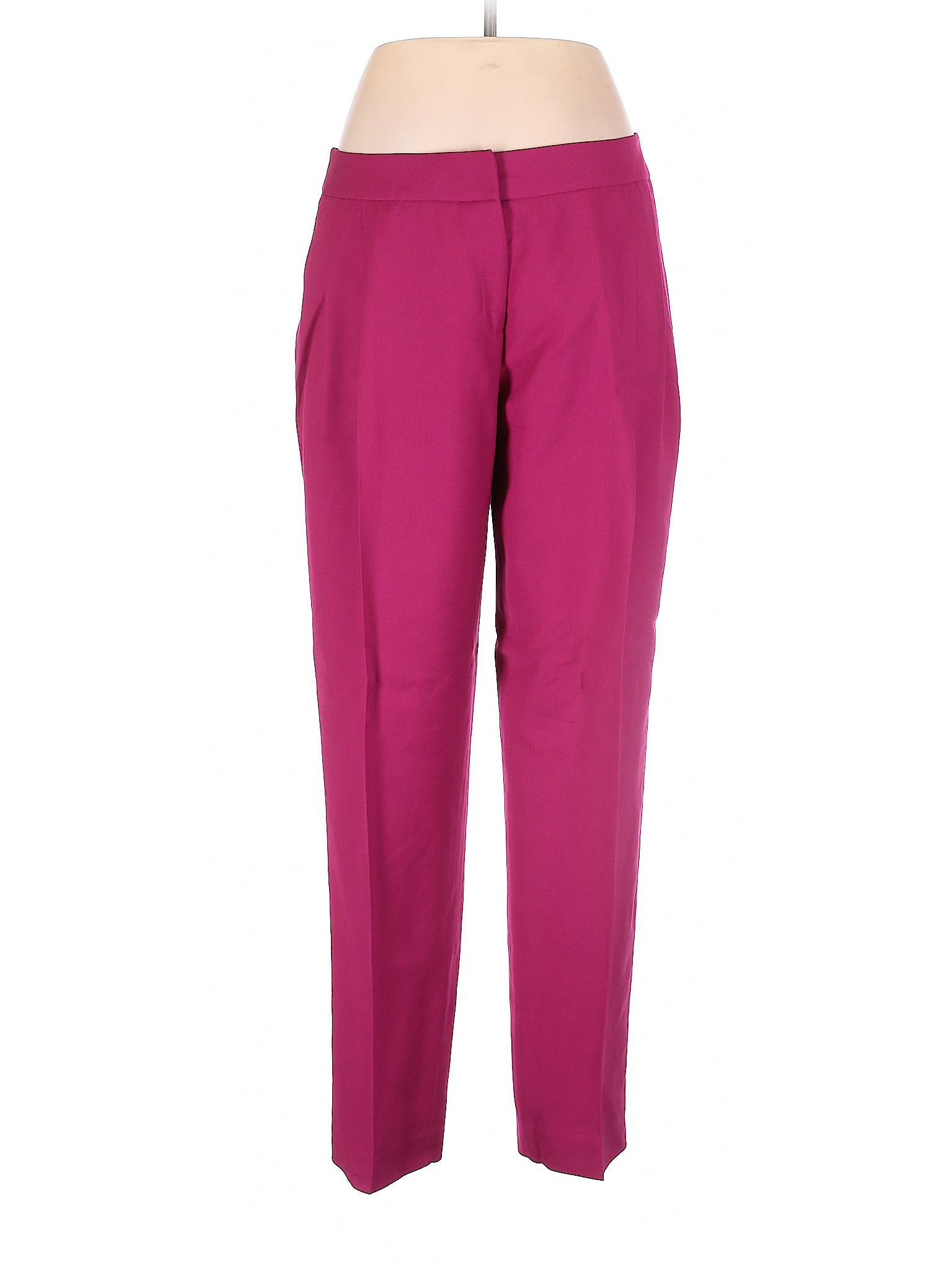 Karen Millen Women Pink Dress Pants 10 | eBay