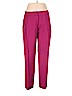 Karen Millen 100% Viscose Pink Dress Pants Size 10 - photo 1