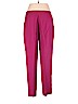 Karen Millen 100% Viscose Pink Dress Pants Size 10 - photo 2