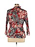 Notations 100% Polyester Red 3/4 Sleeve Blouse Size XL - photo 2