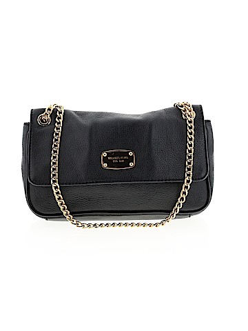 MICHAEL Michael Kors Leather Shoulder Bag (view 1)