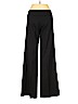 an original MILLY of New York Black Wool Pants Size 2 - photo 2