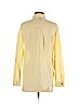 H&M 100% Cotton Yellow Long Sleeve Button-Down Shirt Size 4 - photo 2