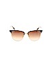 Oliver Peoples Solid Brown Leiani Sunglasses One size - photo 2