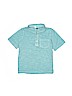 Carter's 100% Cotton Blue Short Sleeve Polo 18-24 MO / 24 MO - photo 1