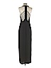 JS Collection 100% Polyester Black Cocktail Dress Size 4 - photo 2