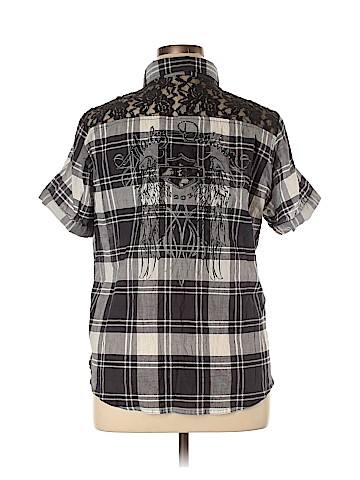 Harley Davidson Short Sleeve Button-Down Shirt (view 2)
