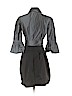 BCBGMAXAZRIA 100% Polyester Gray Cocktail Dress Size 4 - photo 2