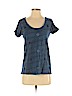 Lucky Brand 100% Cotton Blue Short Sleeve T-Shirt Size S - photo 1