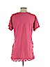 Free People 100% Cotton Pink Short Sleeve Top Size XS - photo 2