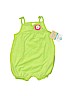 Carter's 100% Polyester Solid Green Short Sleeve Outfit 3-6 MO / 6 MO - photo 1