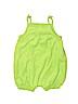 Carter's 100% Polyester Solid Green Short Sleeve Outfit 3-6 MO / 6 MO - photo 2