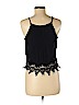 Kendall & Kylie Black Sleeveless Top Size M - photo 2