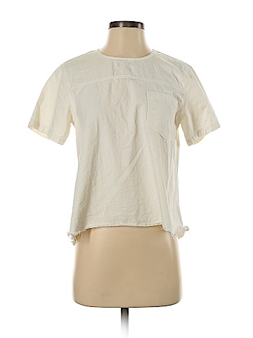 Cesare Fabbri Short Sleeve Blouse (view 1)