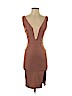 Charlotte Russe Brown Cocktail Dress Size XS - photo 1