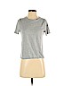 Zadig & Voltaire Gray Short Sleeve T-Shirt Size S - photo 1