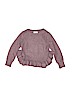 Genuine Kids from Oshkosh Purple Pullover Sweater Size 3T - photo 1