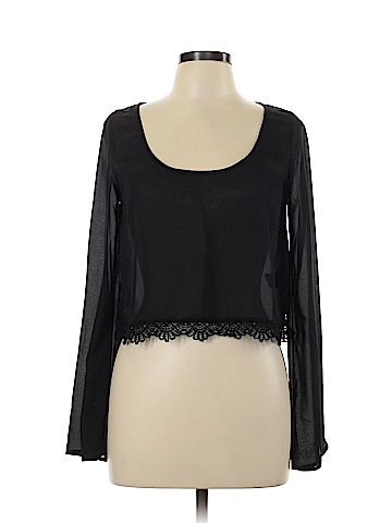 TOBI Long Sleeve Blouse (view 1)