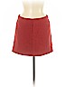 American Eagle Outfitters Red Wool Skirt Size 2 - photo 1