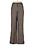 Unbranded 100% Polyester Brown Dress Pants Size 14 (petite) - photo 1