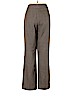 Unbranded 100% Polyester Brown Dress Pants Size 14 (petite) - photo 2