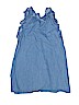Baby Gap 100% Cotton Solid Blue Dress Size 6yrs toddler - photo 1