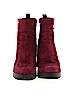 BP. 100% Leather Burgundy Ankle Boots Size 6 - photo 2