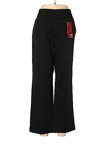 JM Collection Khakis (view 1)