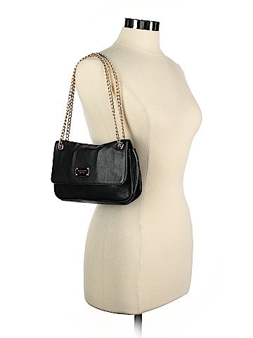 MICHAEL Michael Kors Leather Shoulder Bag (view 2)