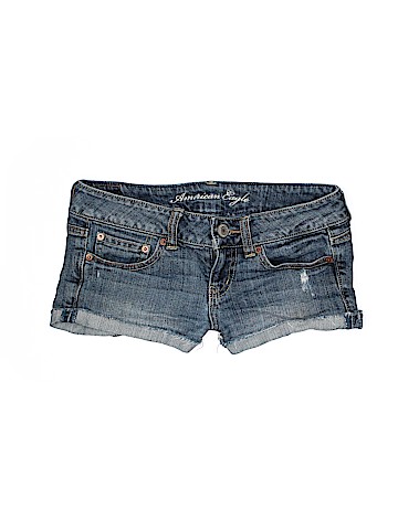 American Eagle Outfitters Denim Shorts (view 1)
