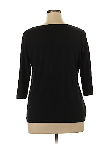 Avenue 3/4 Sleeve Top (view 2)