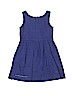 Gap Kids 100% Cotton Solid Blue Dress Size 6 - 7 - photo 1