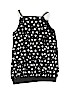 Lipstik Girls Hearts Black Sleeveless Top Size 6X - photo 2