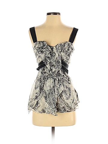 Diane von Furstenberg Sleeveless Silk Top (view 1)