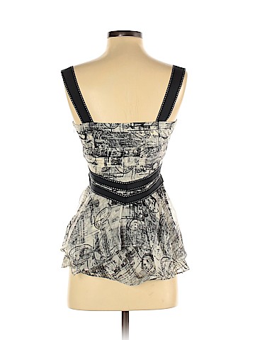 Diane von Furstenberg Sleeveless Silk Top (view 2)