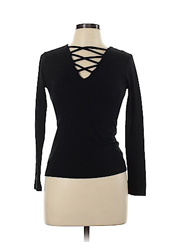 Mossimo Supply Co. Long Sleeve Top (view 1)