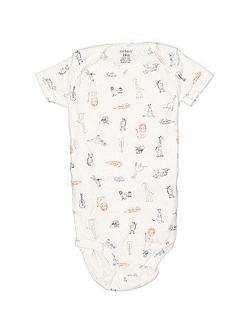 Carter's Short Sleeve Onesie (view 1)