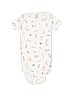 Carter's 100% Cotton White Short Sleeve Onesie 18-24 MO / 24 MO - photo 1
