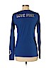 Victoria's Secret Pink Blue Long Sleeve T-Shirt Size M - photo 2