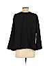 Vince. 100% Polyester Black 3/4 Sleeve Blouse Size 4 - photo 2