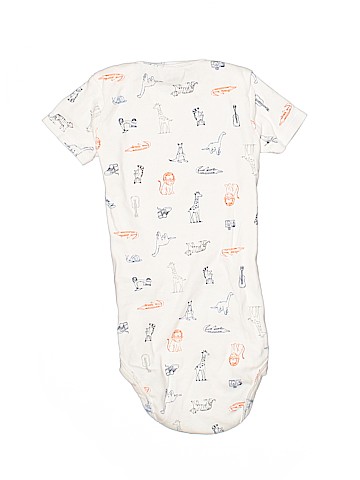 Carter's Short Sleeve Onesie (view 2)